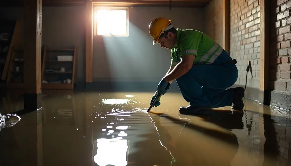 Professional water damage restoration services in Miamitown, OH